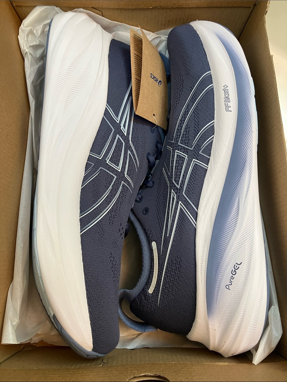 ASICS Men's Athletic Shoes Brand New Size 12.5 Medium (Retail $160) - Picture 2 of 6